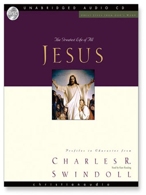 Title details for Great Lives: Jesus by Charles Swindoll - Available